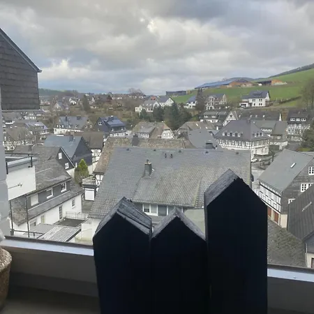 Ferienwohnung Gierse Schmallenberg Buitenkant foto