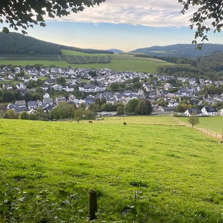 Ferienwohnung Gierse Schmallenberg Buitenkant foto